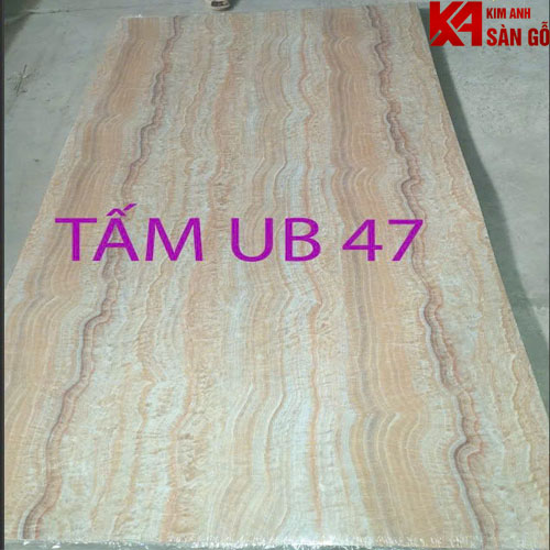 Tấm Nhựa Ốp Tường PVC Giả Đá GR-47